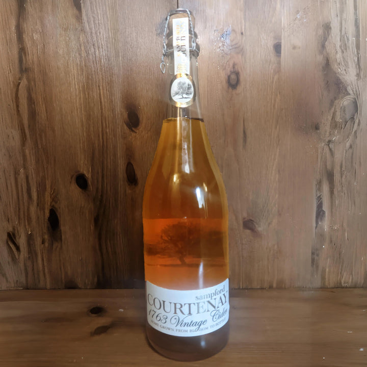 Sampford Courtenay 1763 Vintage Devon Cider