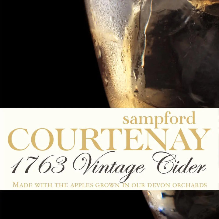 Sampford Courtenay 1763 Vintage Devon Cider