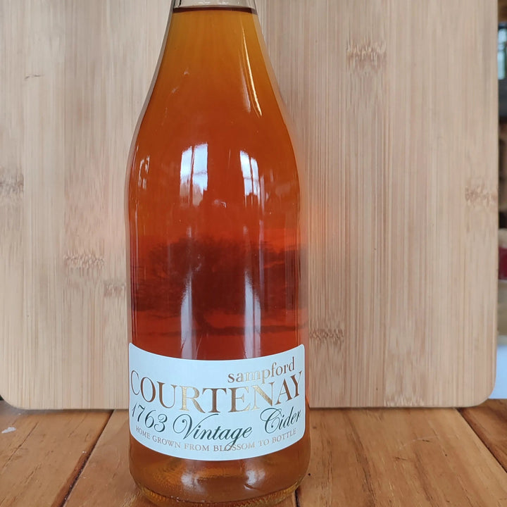 Sampford Courtenay 1763 Vintage Devon Cider