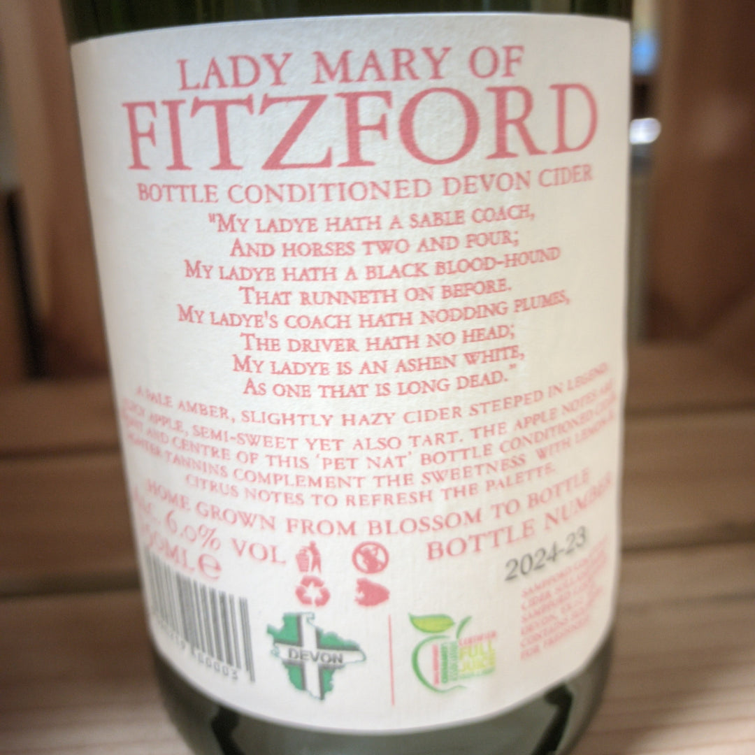 Sampford Courtenay Lady Mary of Fitzford