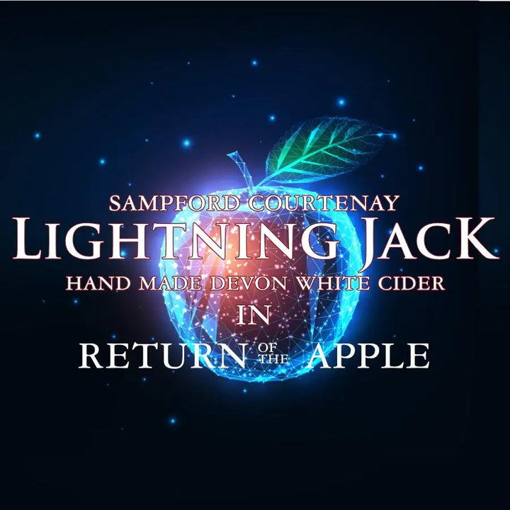 Sampford Courtenay Lightning Jack Devon Cider