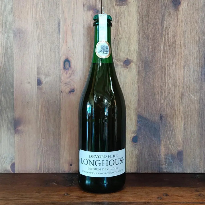 Longhouse Medium Dry Cider 750ml