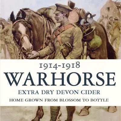 Warhorse Extra Dry Devon Cider 750ml